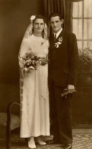 Hochzeit 1942